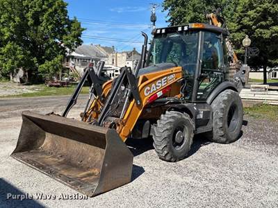 2021 Case 580 Super N WT Backhoe