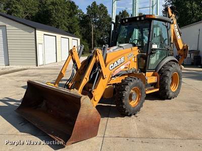 Case 580 Super N WT Backhoe