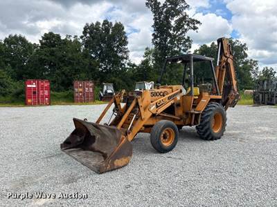 1978 Case 580C Backhoe