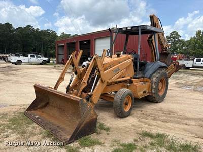 1996 Case 580L Backhoe