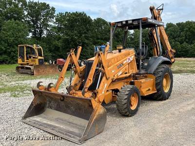 2000 Case 580L Series 2 Backhoe