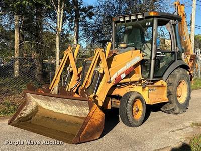 2002 Case 580M Backhoe