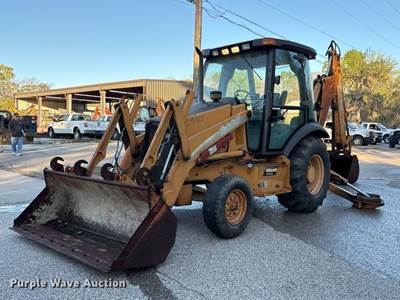 2002 Case 580M Backhoe