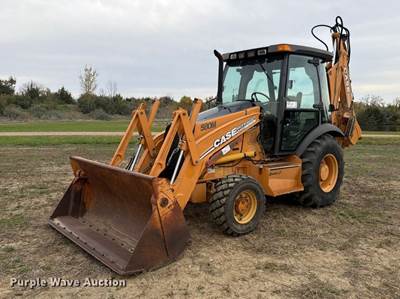 2007 Case 580M