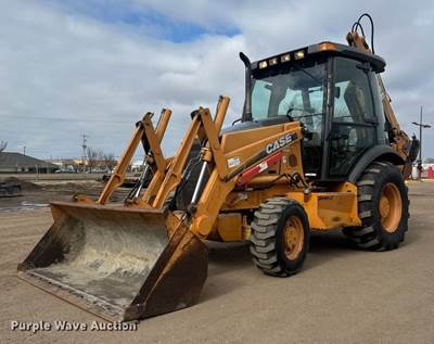 2005 Case 580M Series 2 Backhoe