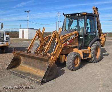 2011 Case 580N Backhoe