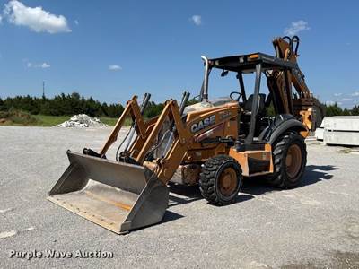 2013 Case 580N Backhoe