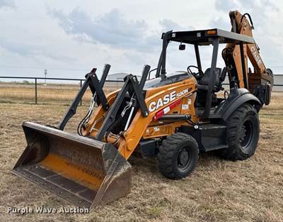2022 Case 580N Ep Backhoe