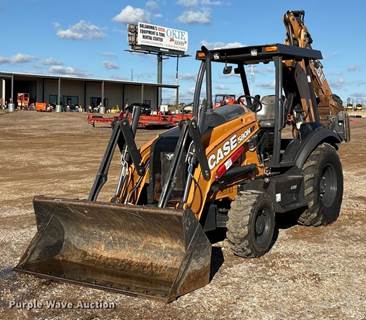 2022 Case 580N Ep Backhoe