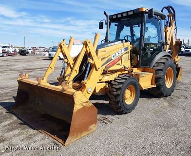 2010 Case 590 Super M Backhoe