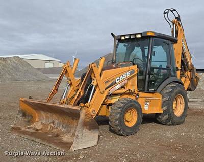 2008 Case 590 Super M Series 3 Backhoe