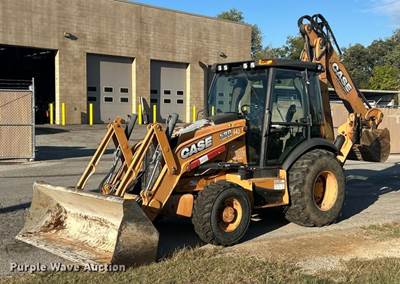 2013 Case 590 Super N Backhoe