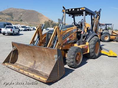 2012 Case 590 Super N Backhoe