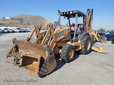2014 Case 590 Super N Backhoe