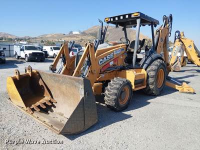 2016 Case 590 Super N Backhoe