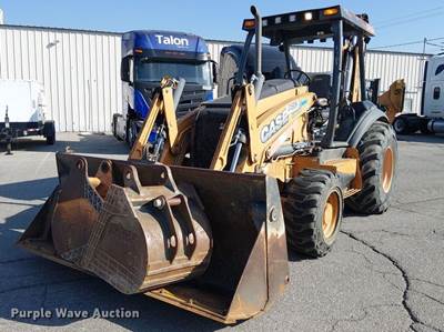 2014 Case 590SN Backhoe