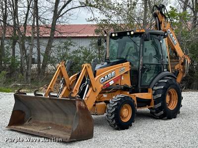 2012 Case 590 Super N Backhoe