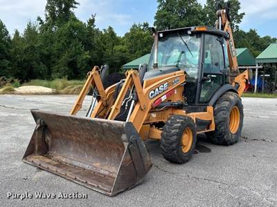 2013 Case 590 Super N Backhoe
