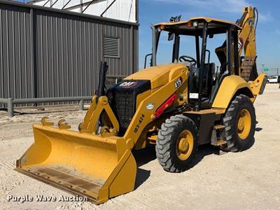 2022 Caterpillar 415 4X4 Backhoe