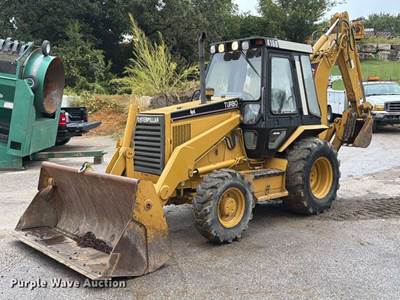 1996 Caterpillar 416B Backhoe