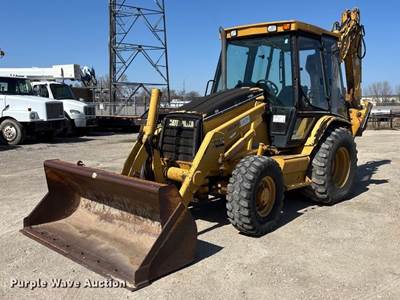 2000 Caterpillar 416C Backhoe