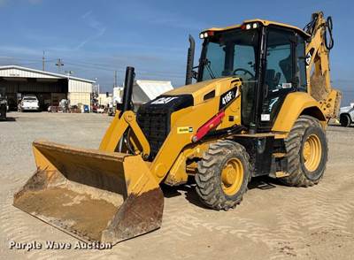 2015 Caterpillar 416F2 Backhoe