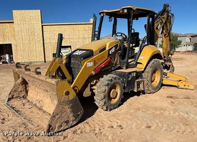 2019 Caterpillar 416F2 Backhoe