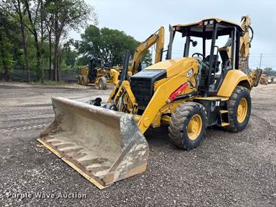 2022 Caterpillar 420 Backhoe