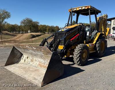2005 Caterpillar 420D Backhoe