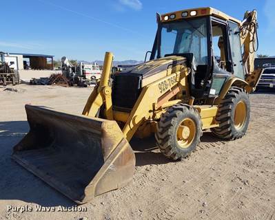 2005 Caterpillar 420D Backhoe