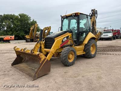 2008 Caterpillar 420E Backhoe