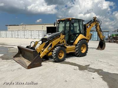 2012 Caterpillar 420E Backhoe