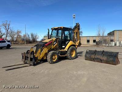2012 Caterpillar 420F Backhoe