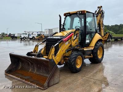 2013 Caterpillar 420F It Backhoe