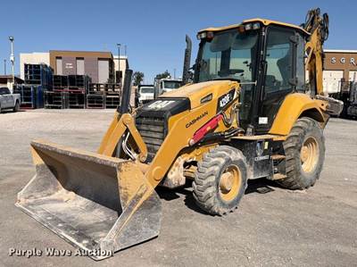 Caterpillar 420F2 Backhoe