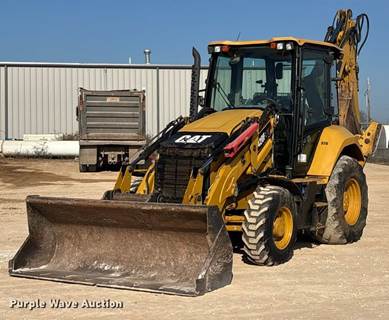 2015 Caterpillar 420F2 It Backhoe