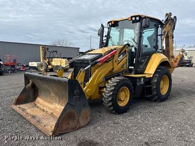 2017 Caterpillar 420F2IT Backhoe