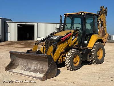 2015 Caterpillar 420F2 It Backhoe