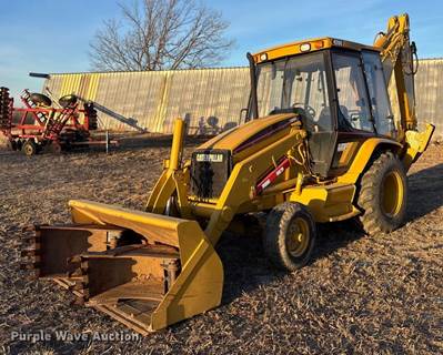 1998 Caterpillar 426C Backhoe