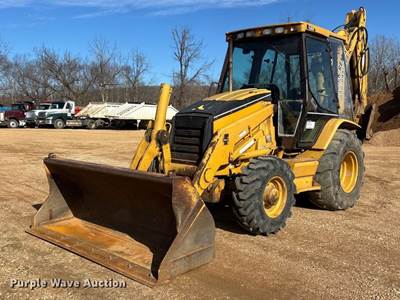 2002 Caterpillar 430D Backhoe