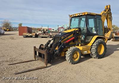 2005 Caterpillar 430D It Backhoe