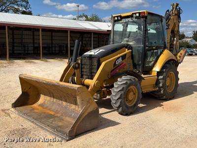 2011 Caterpillar 430E Backhoe