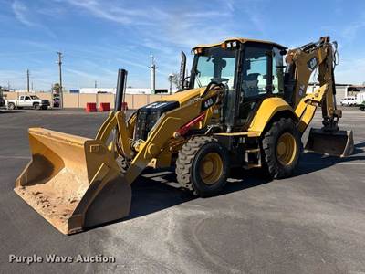 2019 Caterpillar 440 Backhoe