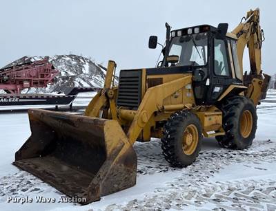 1996 Caterpillar 446B Backhoe