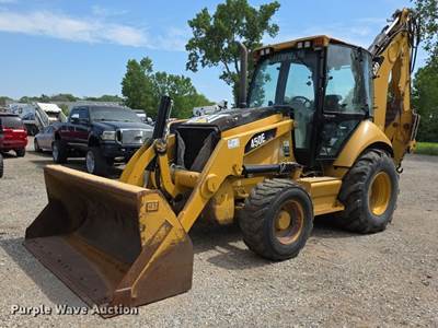 2011 Caterpillar 450E Backhoe