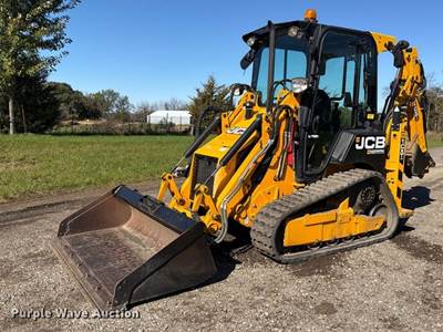 2019 JCB 1CXT Hiflow Compact Tracked Backhoe