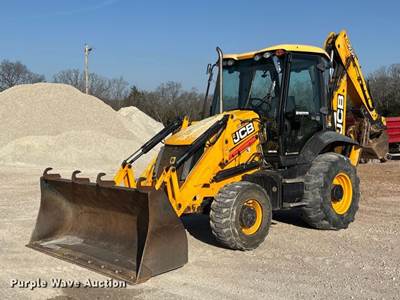2016 JCB 3CX-14 Backhoe
