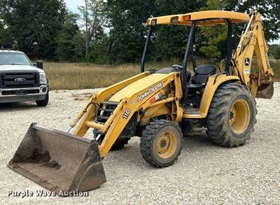2004 John Deere 110 Backhoe