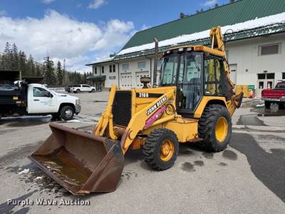 1996 John Deere 310D Backhoe