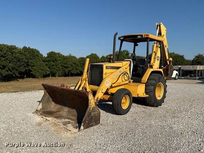 1994 John Deere 310D Backhoe